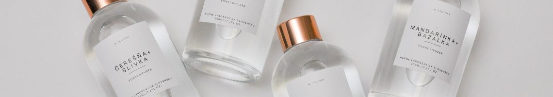 Luxusný elegantý aromadifuzér